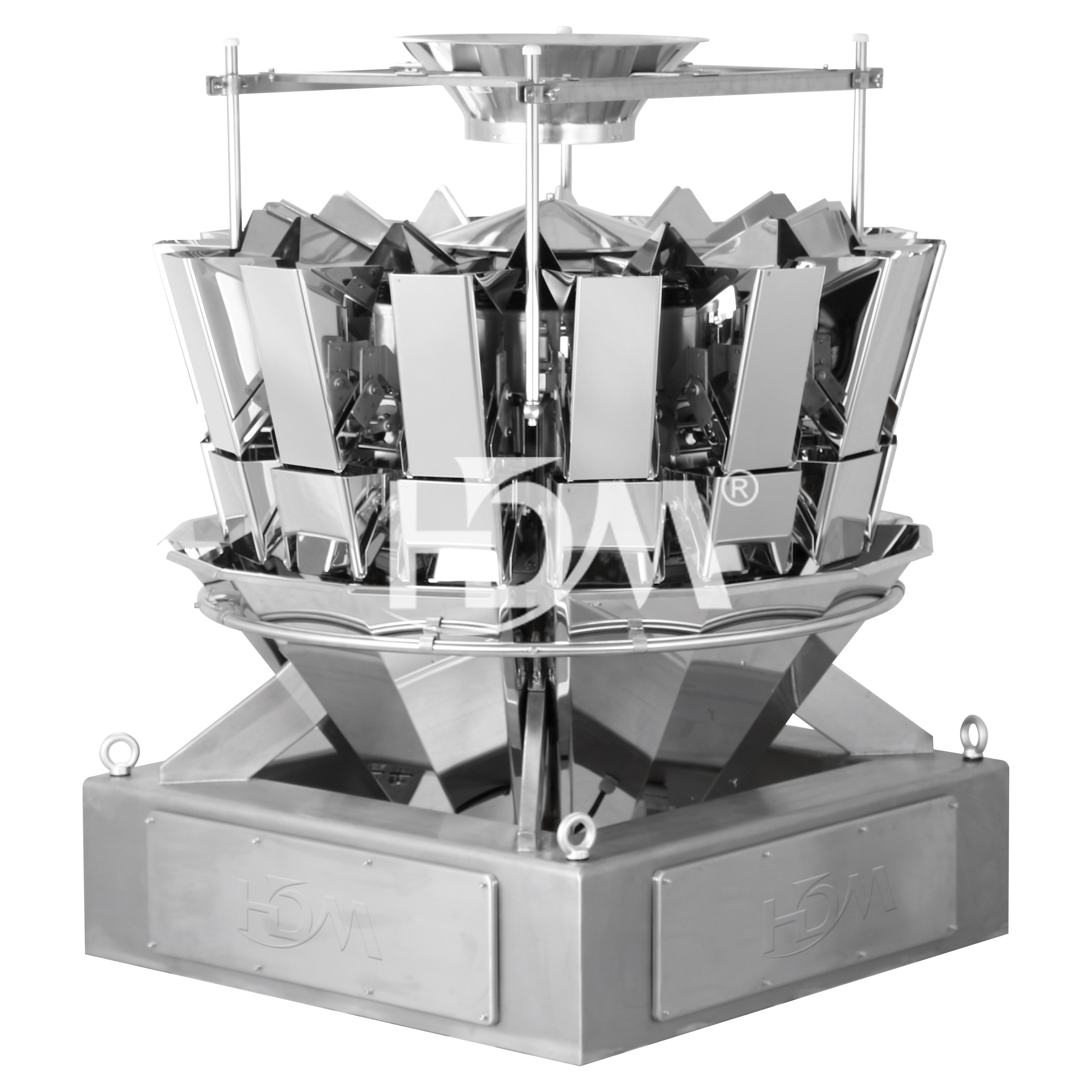 4.0 Generation Automatic Multihead Weigher Potato Chips Candy Spaghetti Shape Vertical Packing Machine