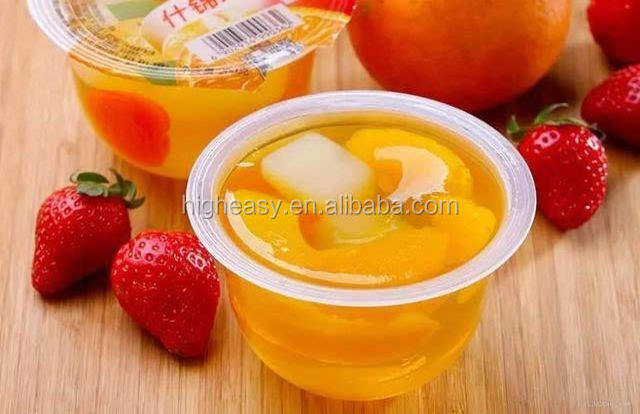 Factory Price Automatic jelly honey ice cream juice plastic cup filling sealing machine