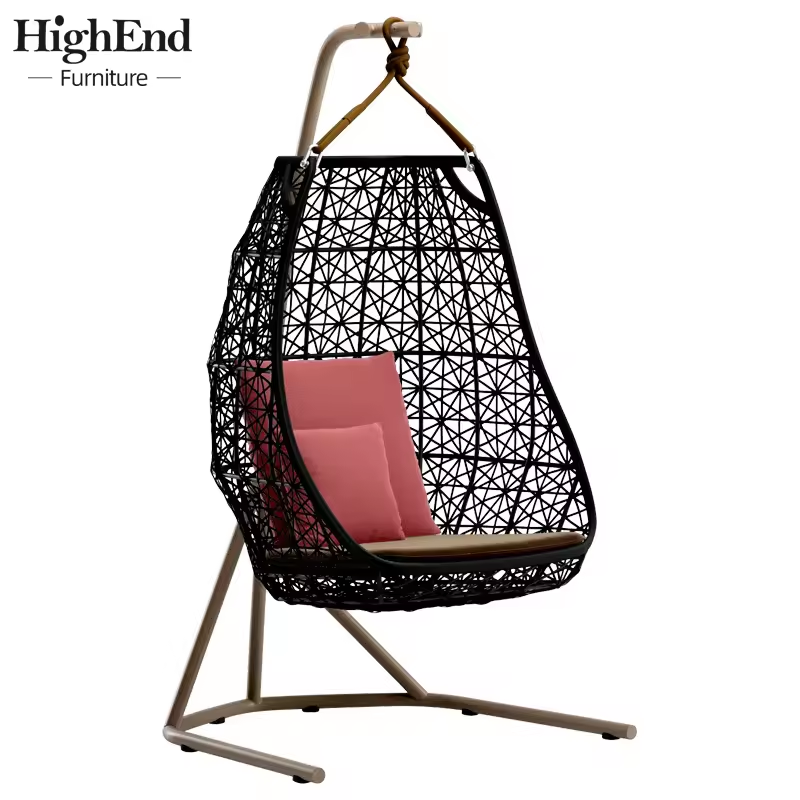 Ready to Ship Outdoor hanging chair swing indoor home bedroom cradle chair hammock net red hanging chair balcony bird nest hangi