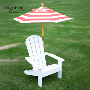 Best selling Outdoor camping swimming pool Beach chair white armrest Laurentian Chair modern children Adirondack Chair