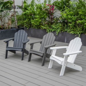 High Quality Outdoor furniture Garden courtyard Cape Cod Chair backrest Westport Chair comfort Children Adirondack Chair