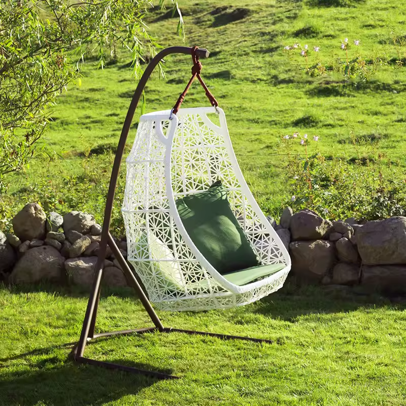 Ready to Ship Outdoor hanging chair swing indoor home bedroom cradle chair hammock net red hanging chair balcony bird nest hangi