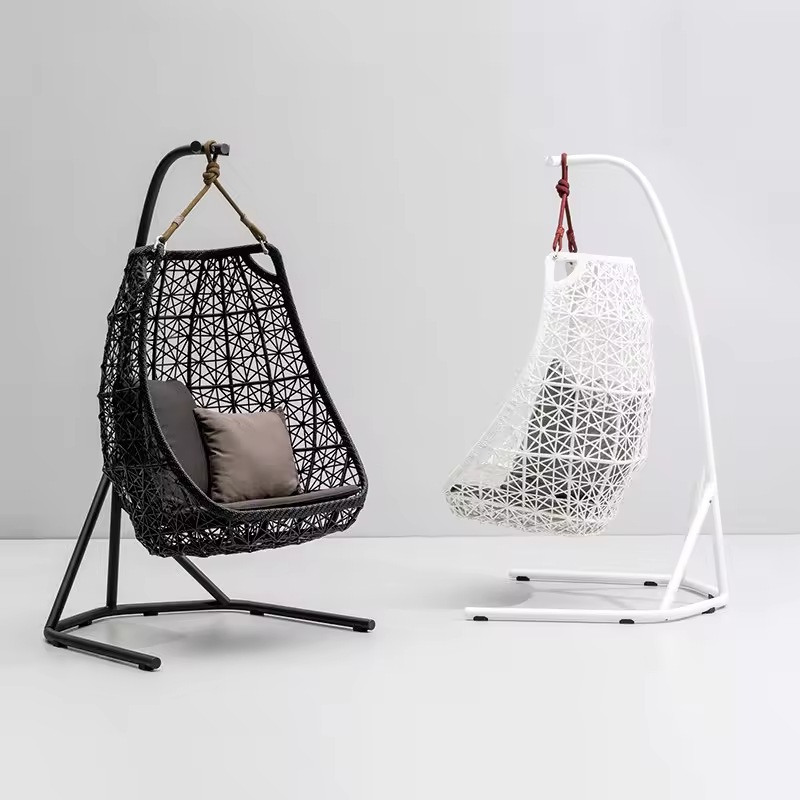 Ready to Ship Outdoor hanging chair swing indoor home bedroom cradle chair hammock net red hanging chair balcony bird nest hangi