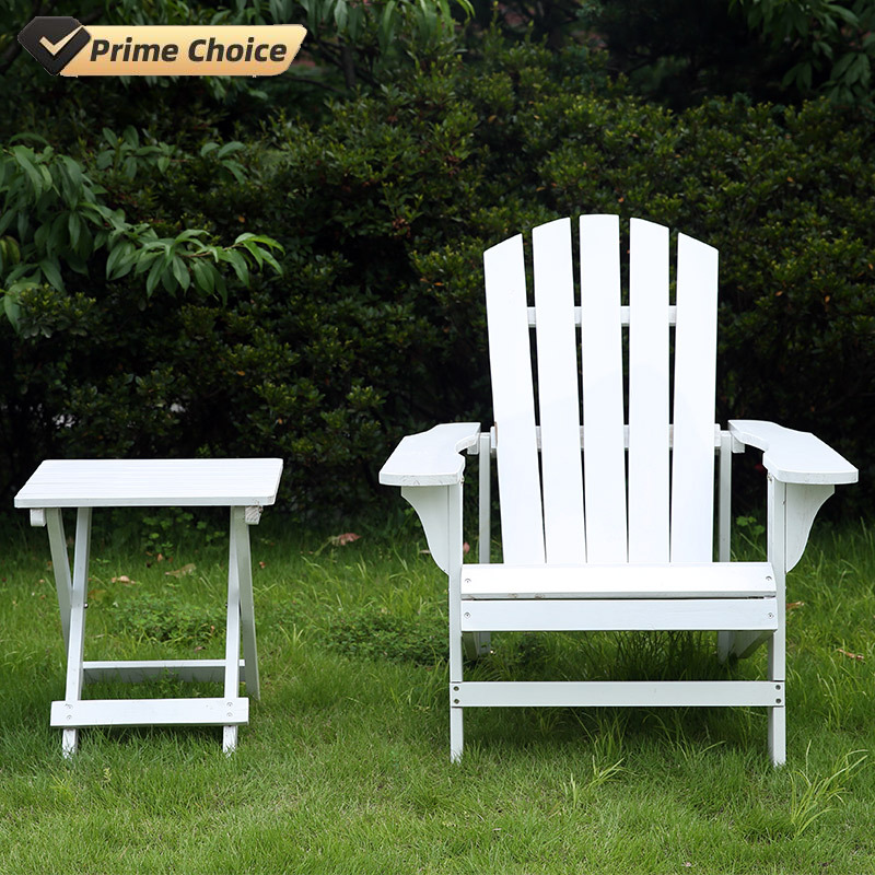 Best Choice Widened armrest Garden chair durable fir backrest Westport Chair environmentally friendly Adirondack chair for camp