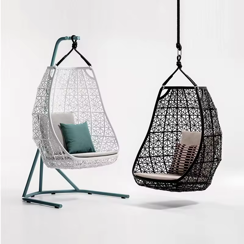 Ready to Ship Outdoor hanging chair swing indoor home bedroom cradle chair hammock net red hanging chair balcony bird nest hangi