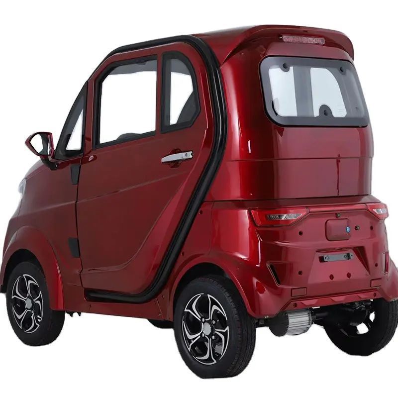 Popular M1 sunshine electric mini car for adults five seats long range good for ladies or elders drive in community