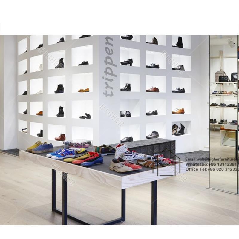 Customized shoes display shelf display case shoes sneaker display shelf