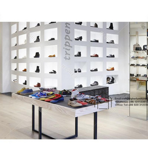 Customized shoes display shelf display case shoes sneaker display shelf