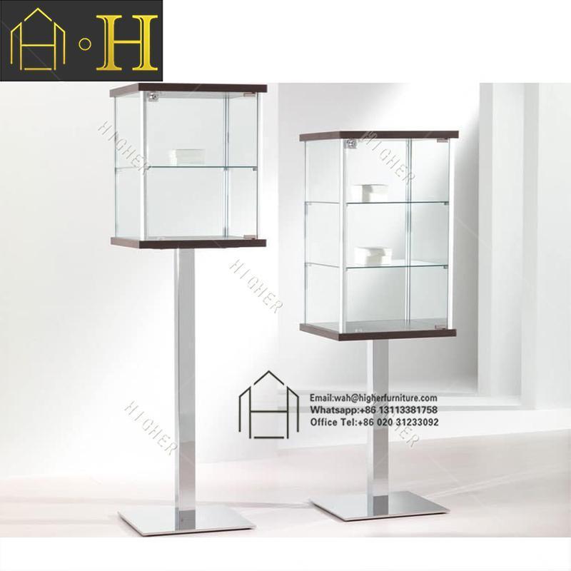 Boutique display cabinet and used glass door display cabinet for jewelry showcase smoke shop display