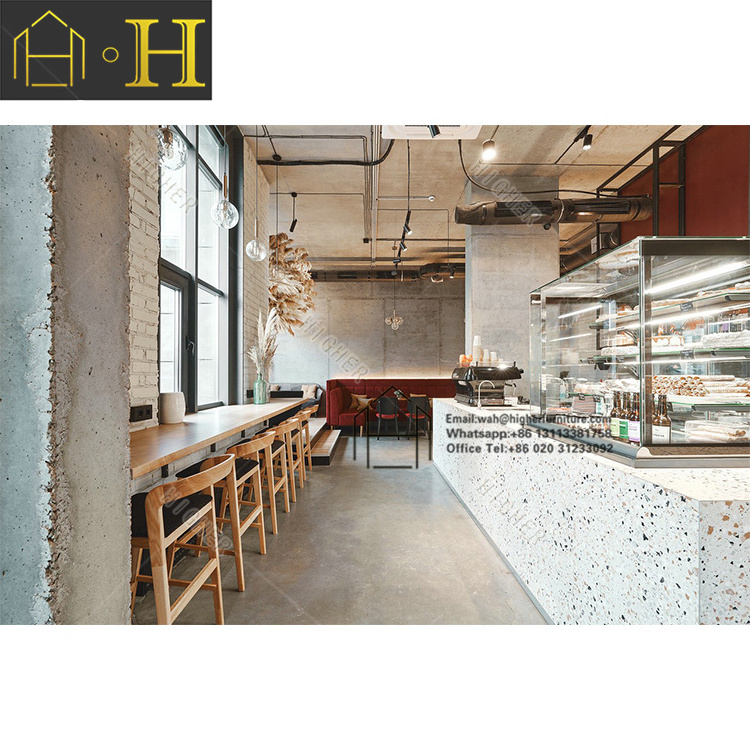 Coffee Store Design Bubble Tea Furniture shop Counter Designs Restaurant Bar Furniture Coffee Shop Display Cabinets