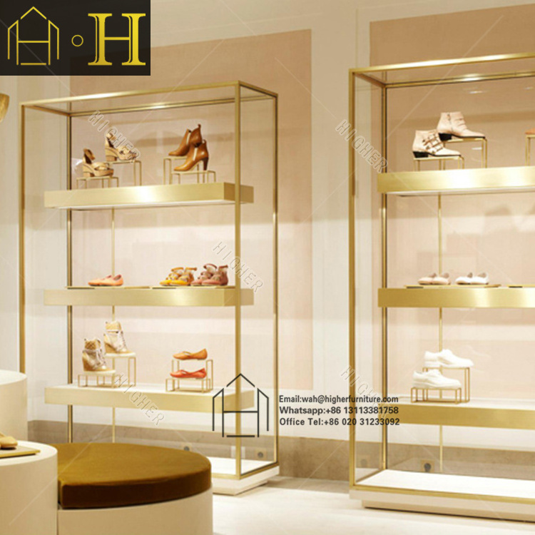 Modern Handbag Display Shelf Furniture Display Shelf For Bag