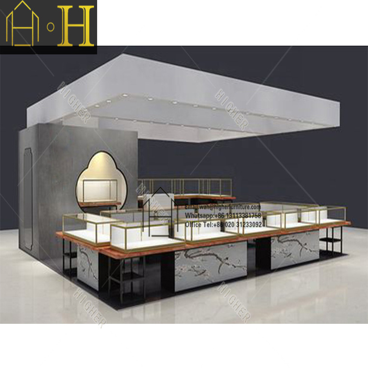 customized jewelry display kiosk glass jewelry display cabinet jewelry kiosks for mall