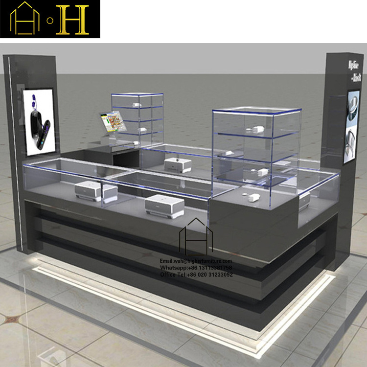 customized jewelry display kiosk glass jewelry display cabinet jewelry kiosks for mall