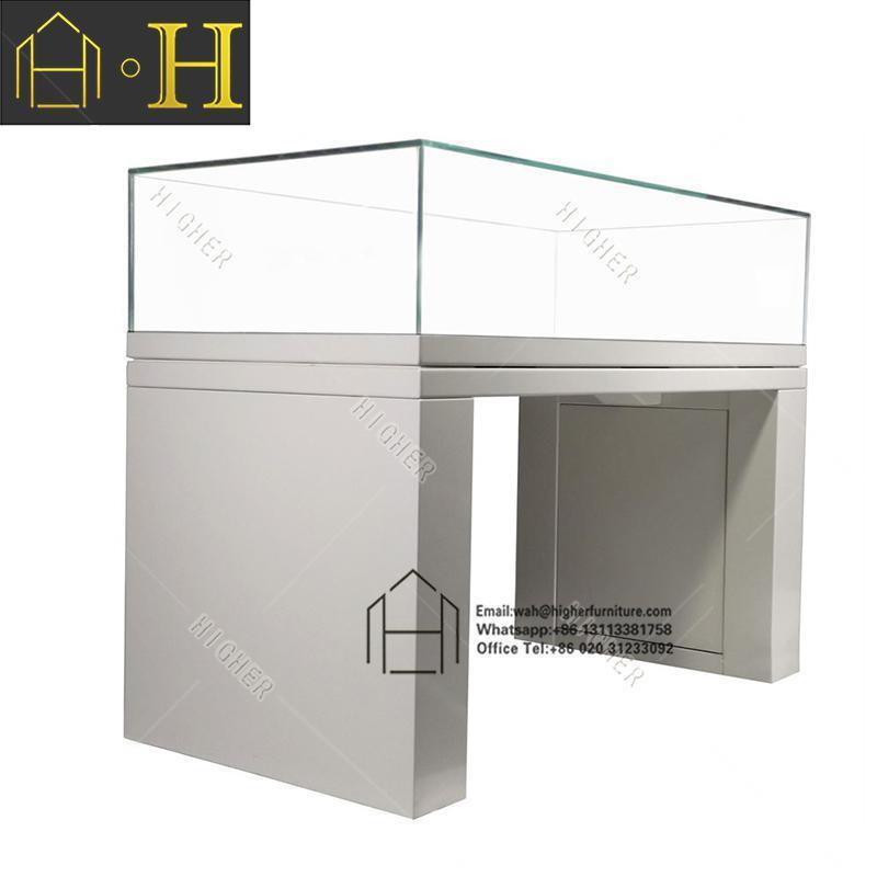 Boutique display cabinet and used glass door display cabinet for jewelry showcase smoke shop display