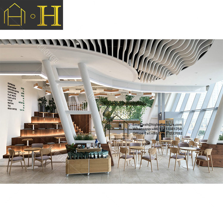 Coffee Store Design Bubble Tea Furniture shop Counter Designs Restaurant Bar Furniture Coffee Shop Display Cabinets