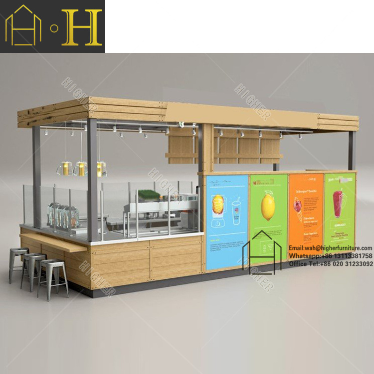 Ice Cream Display Cabinets Yogurt Juice Kiosk Shop Interior Ice Cream Display Showcase Bubble Tea Ice Cream Display Counter