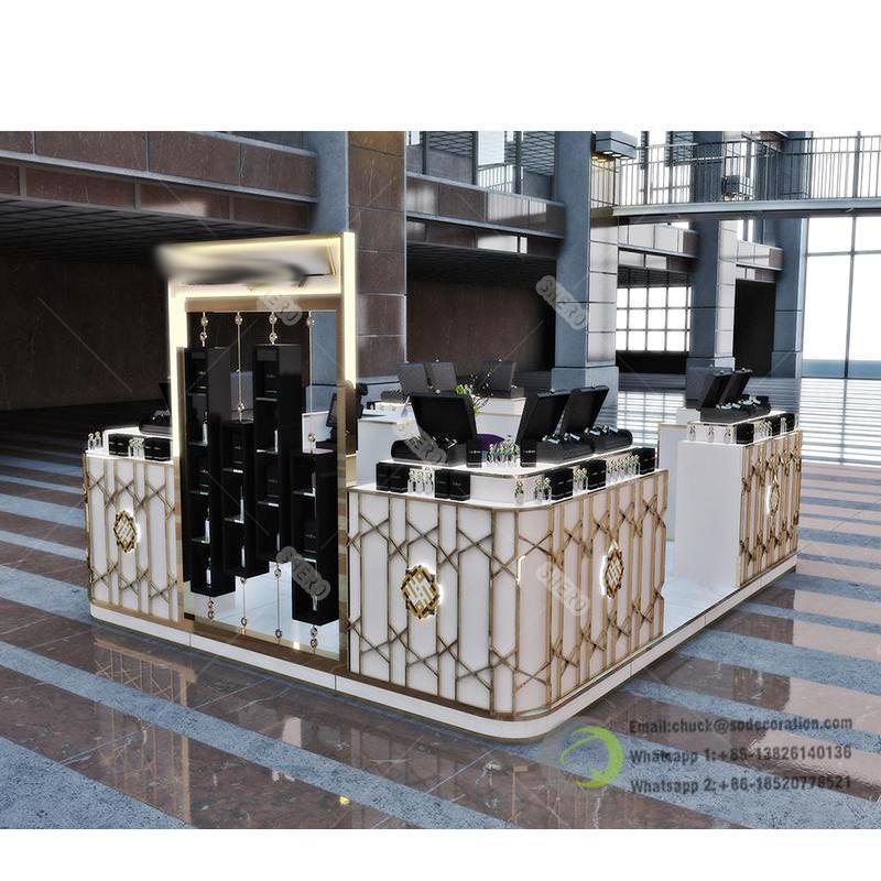 Customized Perfume Store Display Showcase Perfume Shop Fittings Display cabinet For Perfume