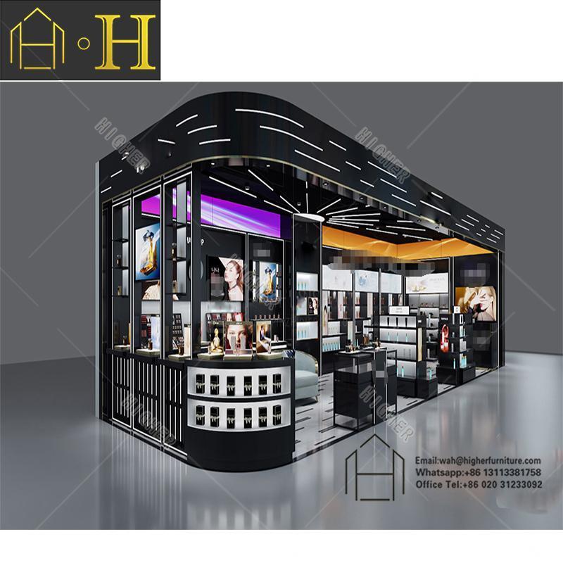 Customized Perfume Store Display Showcase Perfume Shop Fittings Display cabinet For Perfume