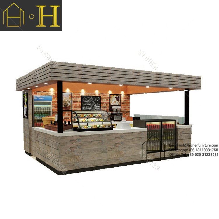 Customized ice cream shop counters ice cream shop decoration ice cream shop furniture