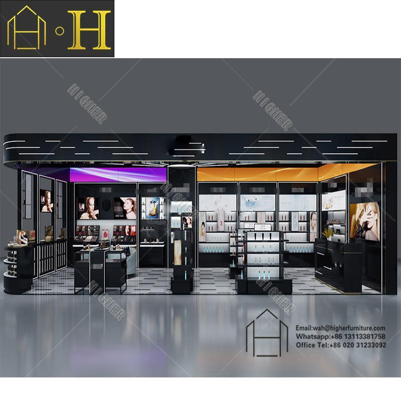 Customized Perfume Store Display Showcase Perfume Shop Fittings Display cabinet For Perfume