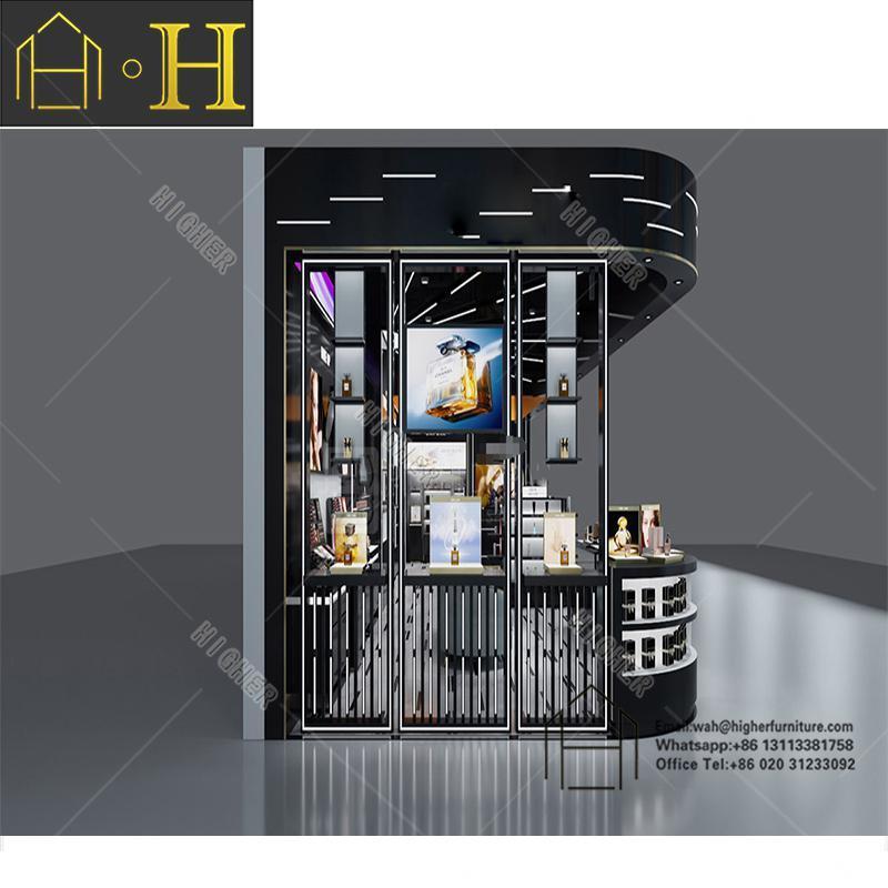 Customized Perfume Store Display Showcase Perfume Shop Fittings Display cabinet For Perfume