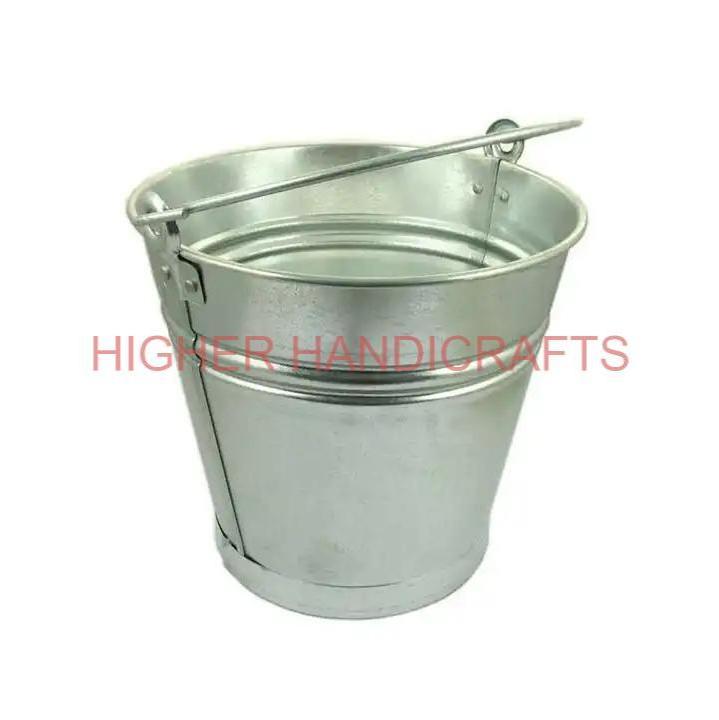 Metal Coal bucket Ash Can Fire Pits Pail Pellet Coal Hod Basket Iron Coal Bucket Fireplace Accessories Direct Factory Price