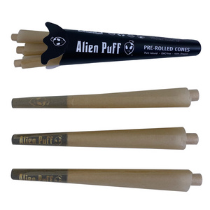 Custom Your Own Design HP2510-AP Alien Puff 1 1/4 size Slow Burning cigarette pre-rolled cones