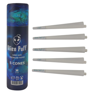 Custom organic hemp Rolling paper pre rolled cones Tube for smoking