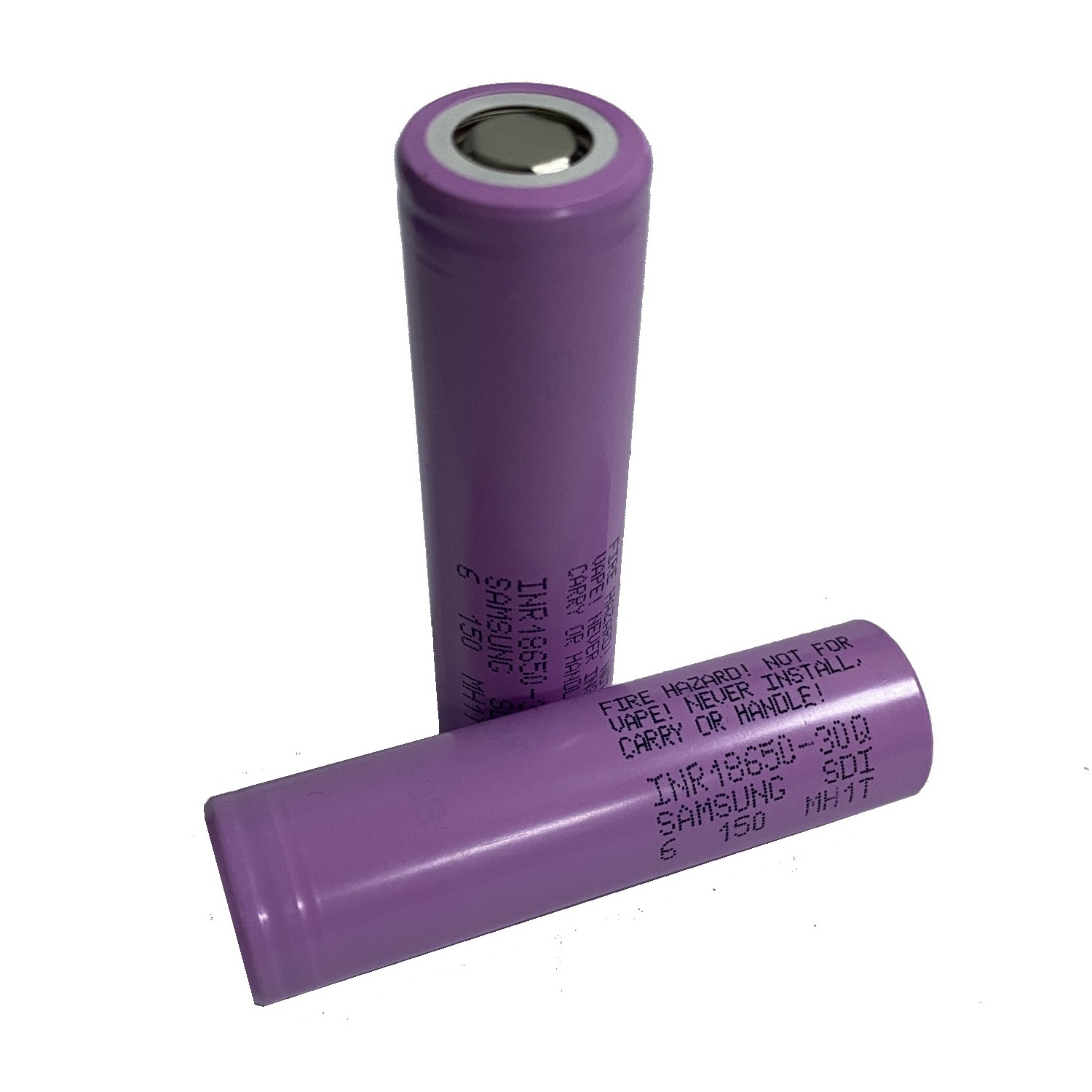 SDI INR18650-30Q 18650 rechargeable battery  INR18650 30Q 3.6V 3.7v 3000mAh 10.8Wh lithium ion batteries cell