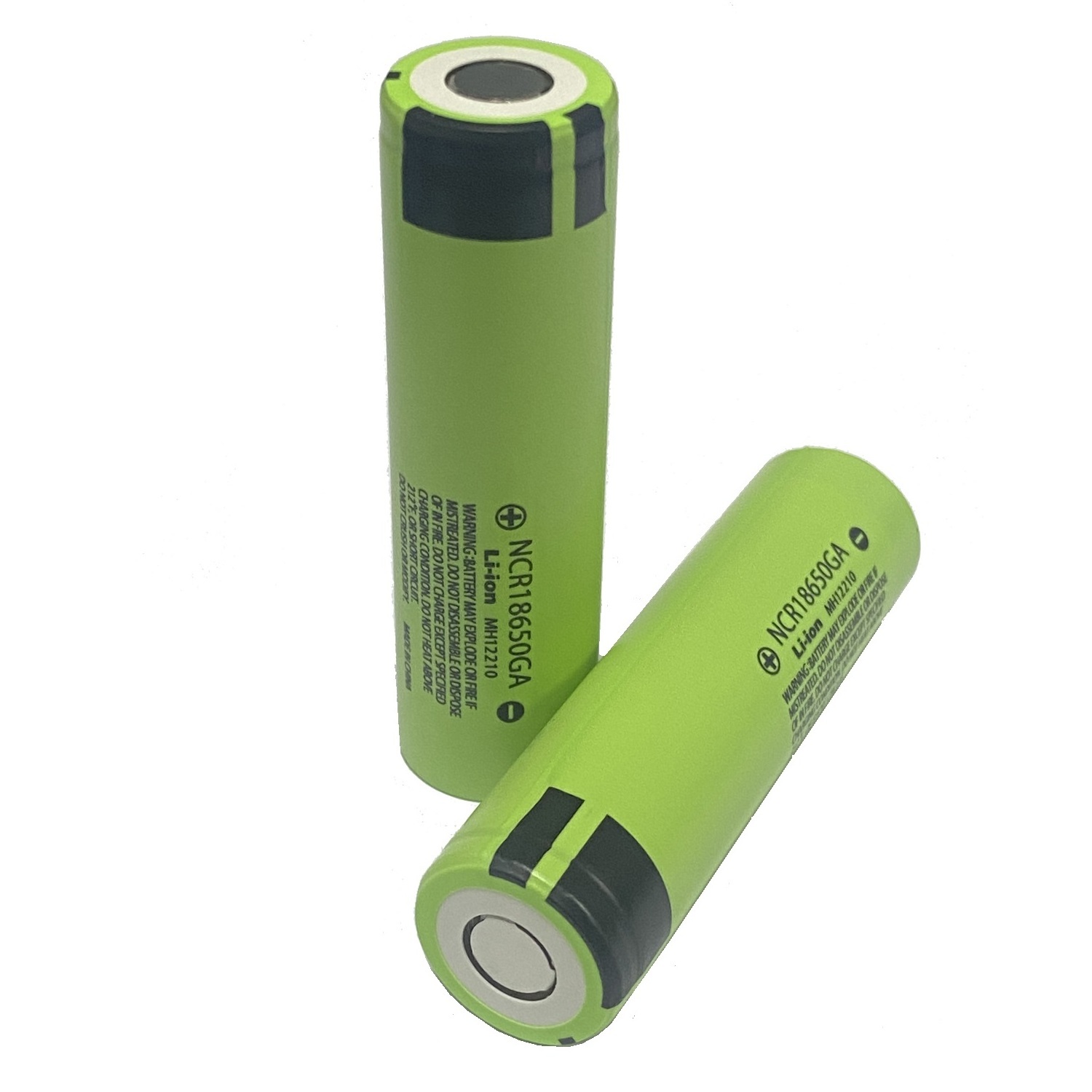 rechargeable 18650 battery 3500mah ncr18650 mh12210 ncr18650 ncr18650ga 3.7V lithium ion battery cell for Smart robot