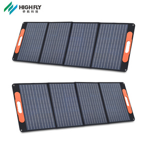 Highfly EU Warehouse A11 120W 18V Outdoor Solar Charger Solar Panel System Portable Foldable Flexible Solar Panel