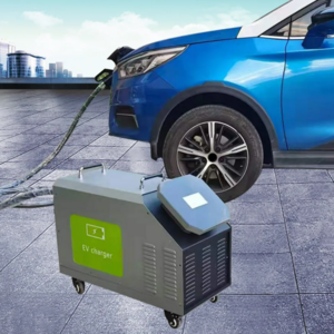 Highfly GB/T Dc 30kw Ccs Solar Ev Charger Portable Ev Charger Manufacturers Charging Station For Electrical Car