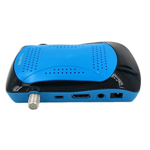 Highfly TV box USB portable DVBS2 satellite TV  receiver