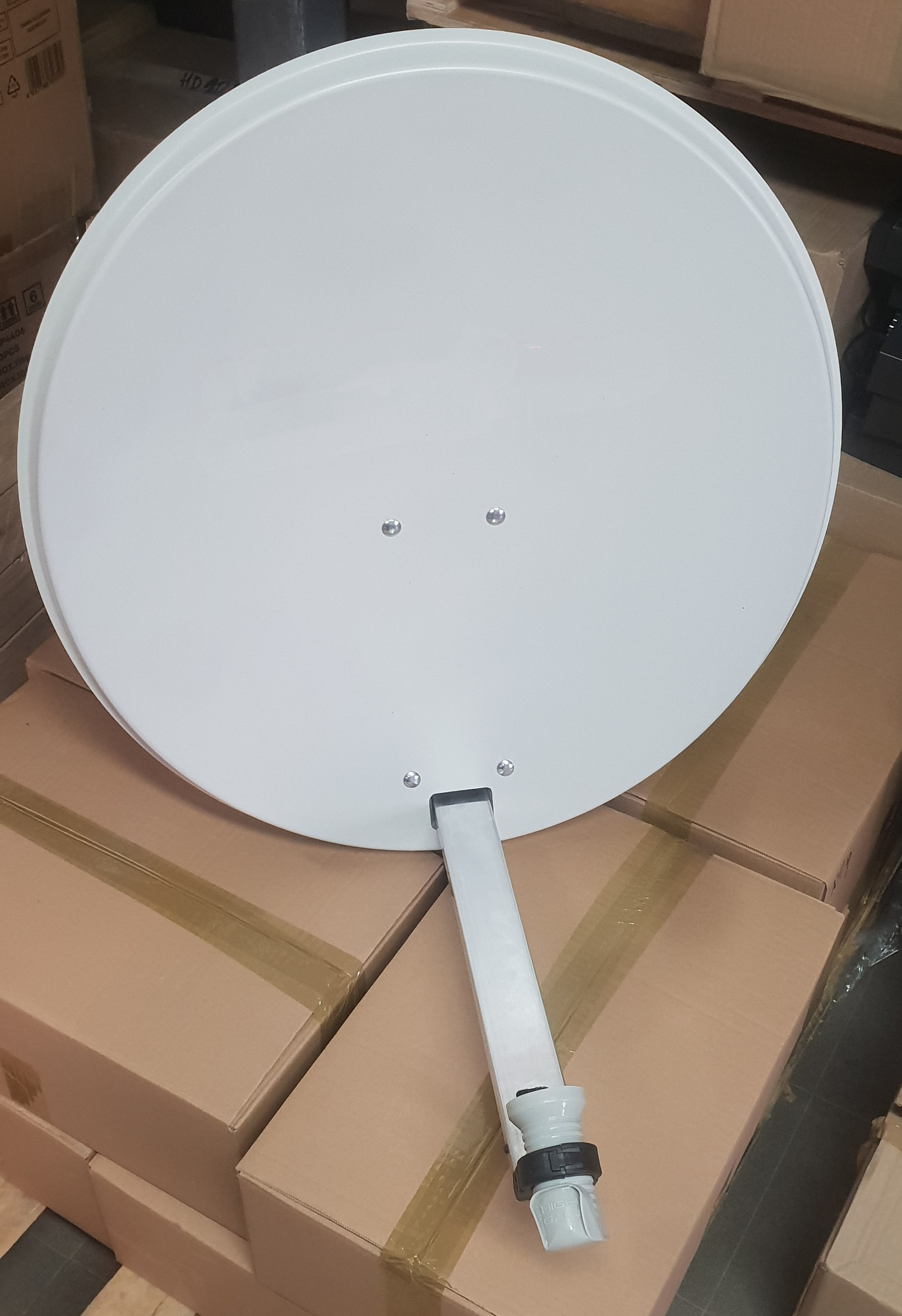 Highfly satellite tv system ku band 60cm antenna satellite dish