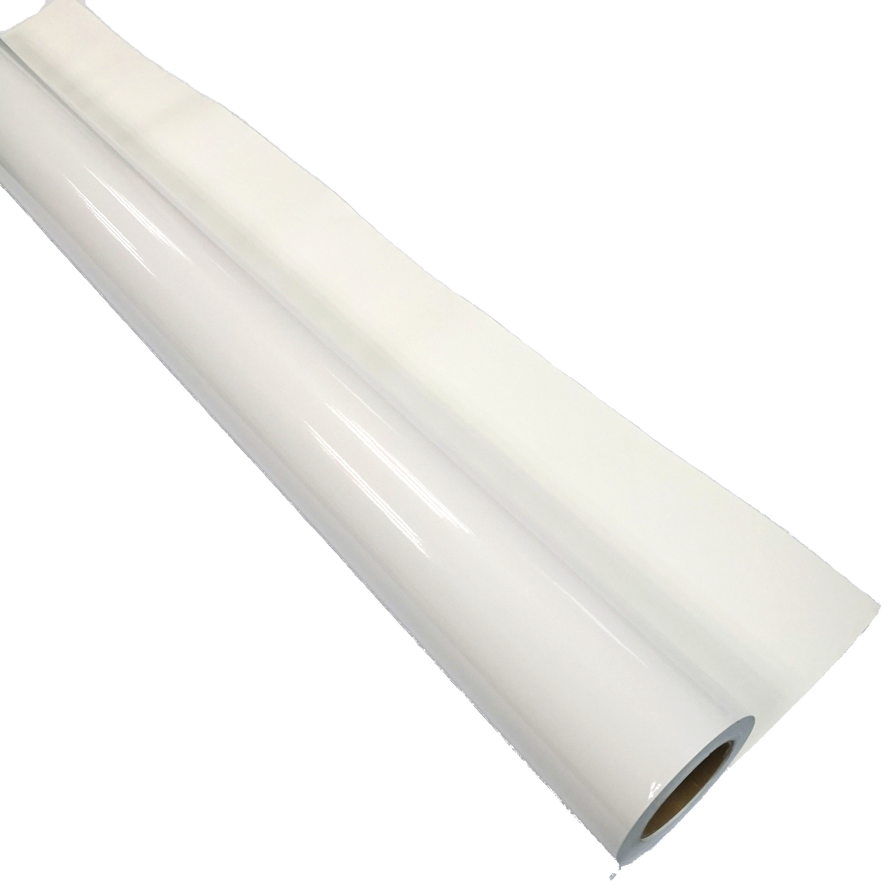 Manufacturer Wholesales Printable White Vinyl Sticker Roll 120/140 Gsm for Poster Materials