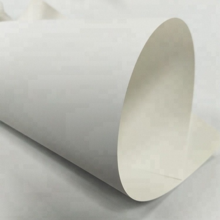 200gsm matte eco solvent pp paper with high density, LATEX use large format printing pp paper