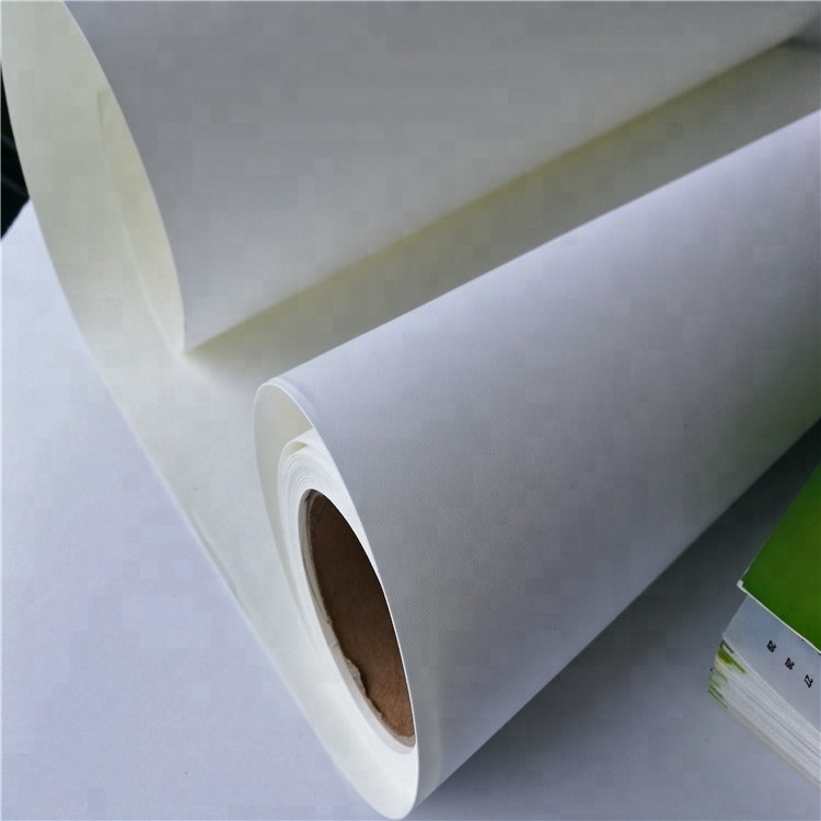 Self Adhesive Canvas Textile Waterproof Cotton Canvas Roll