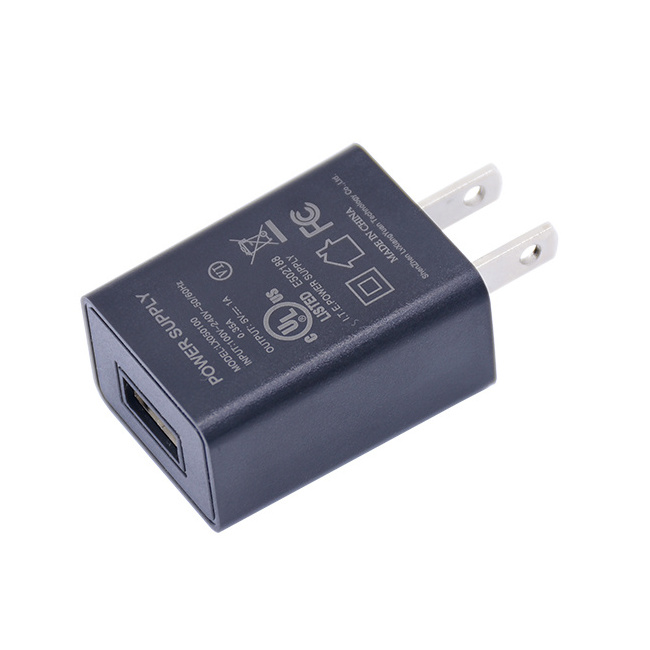 Universal 5V Wall Socket Power Adapter 5v 2.4a Power Charger Usb Charger 12W 110v To Usb Adapter