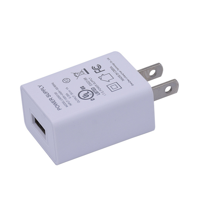 Universal 5V Wall Socket Power Adapter 5v 2.4a Power Charger Usb Charger 12W 110v To Usb Adapter