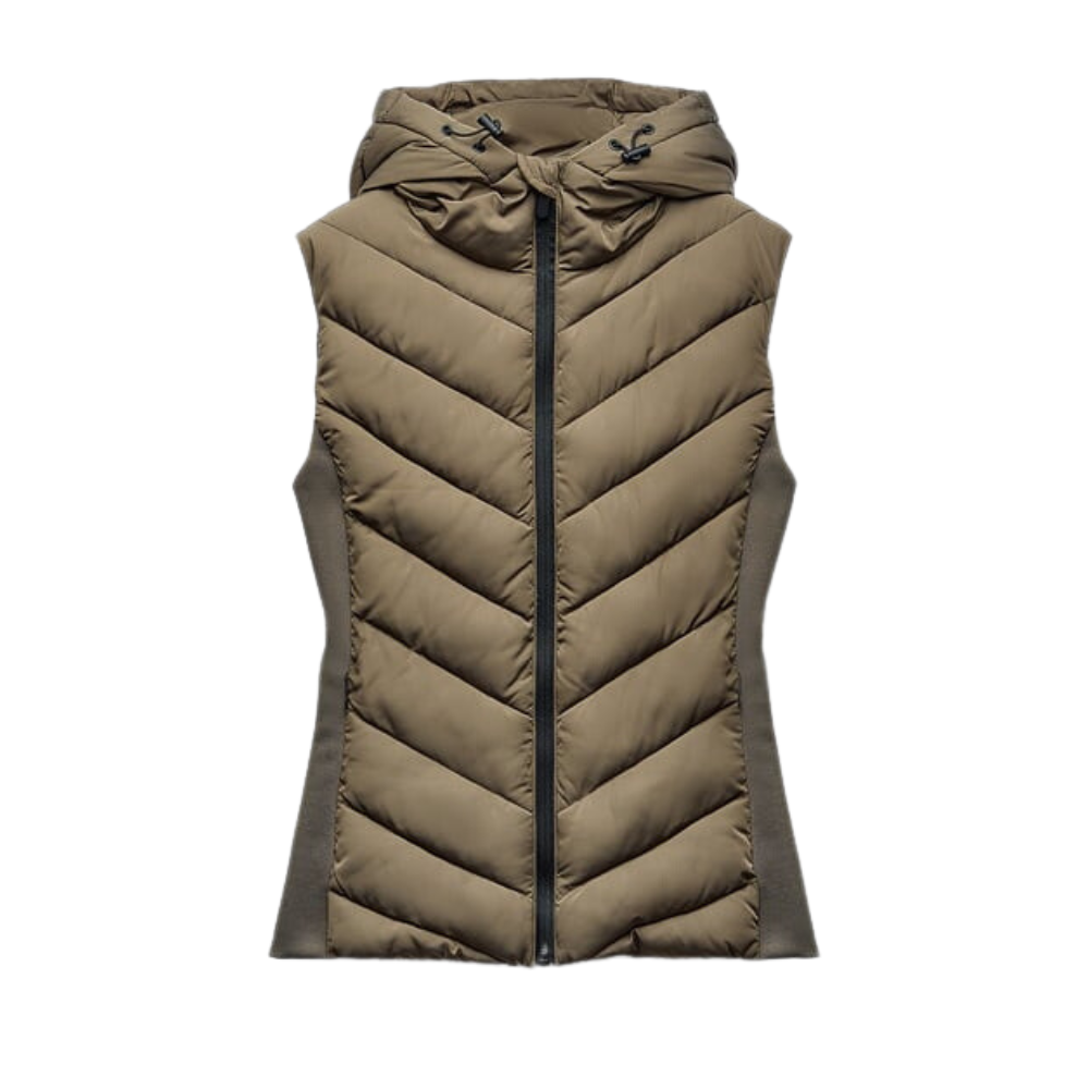 Customized Fashionable Puffer Vest for Cold-Weather high quality Water-Resistant Puffer Vest for women