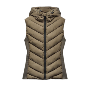 Customized Fashionable Puffer Vest for Cold-Weather high quality Water-Resistant Puffer Vest for women