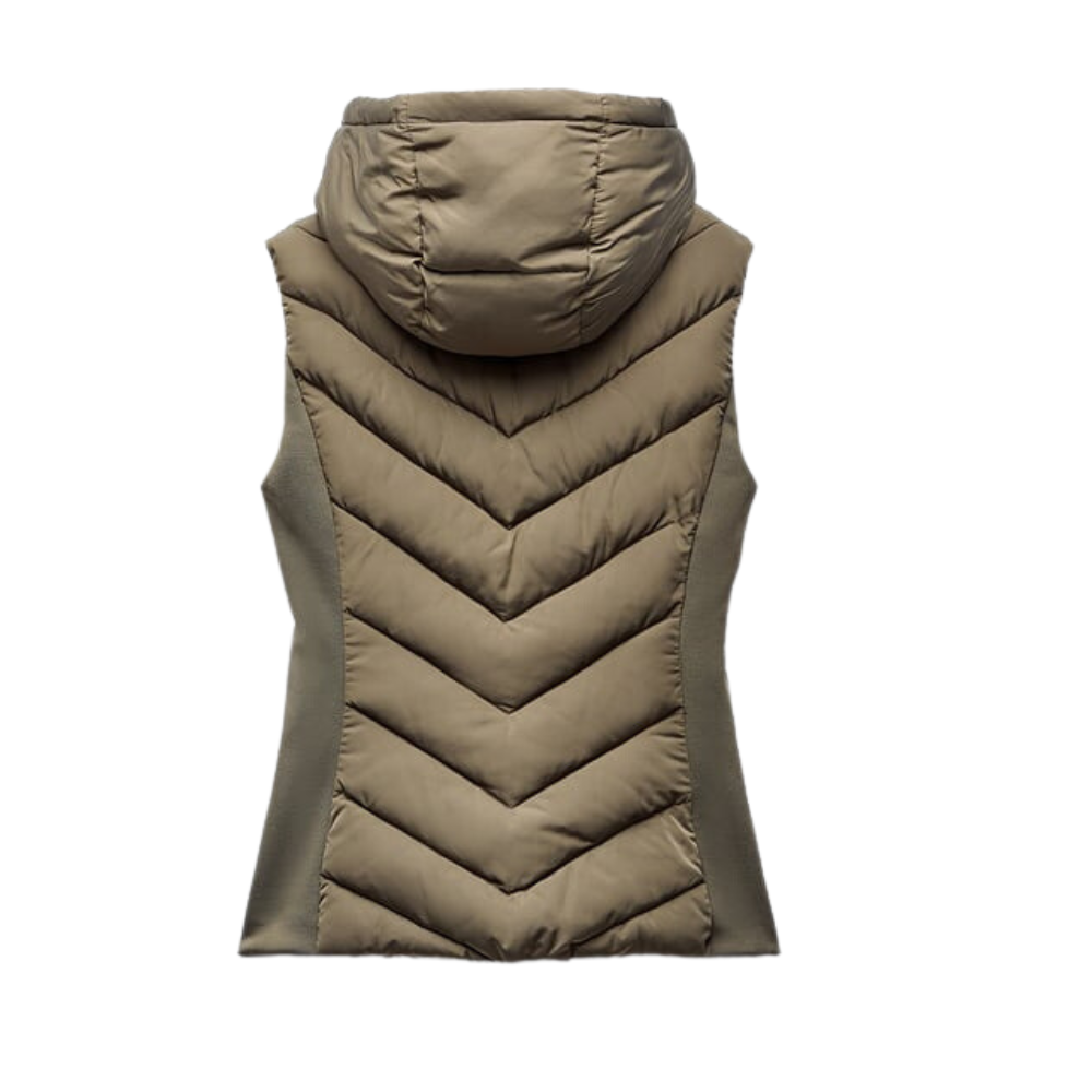 Customized Fashionable Puffer Vest for Cold-Weather high quality Water-Resistant Puffer Vest for women