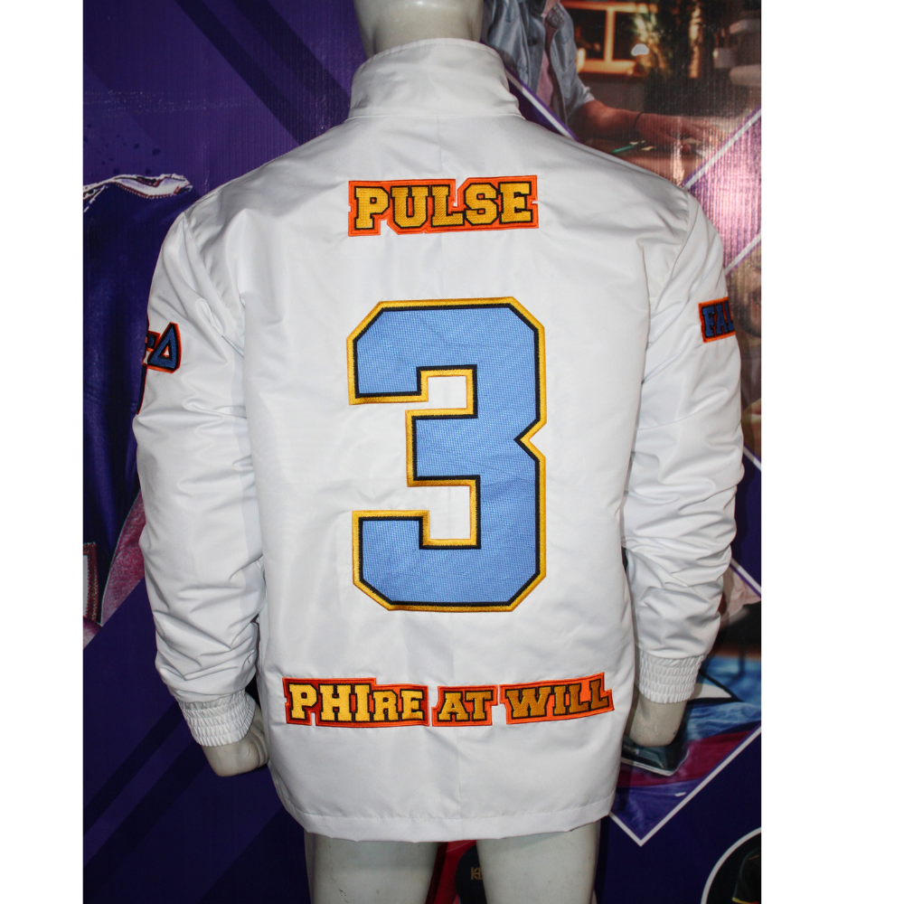 Best quality Windbreaker jackets with embroidery artwork polyester jackets fraternal windbreaker jackets