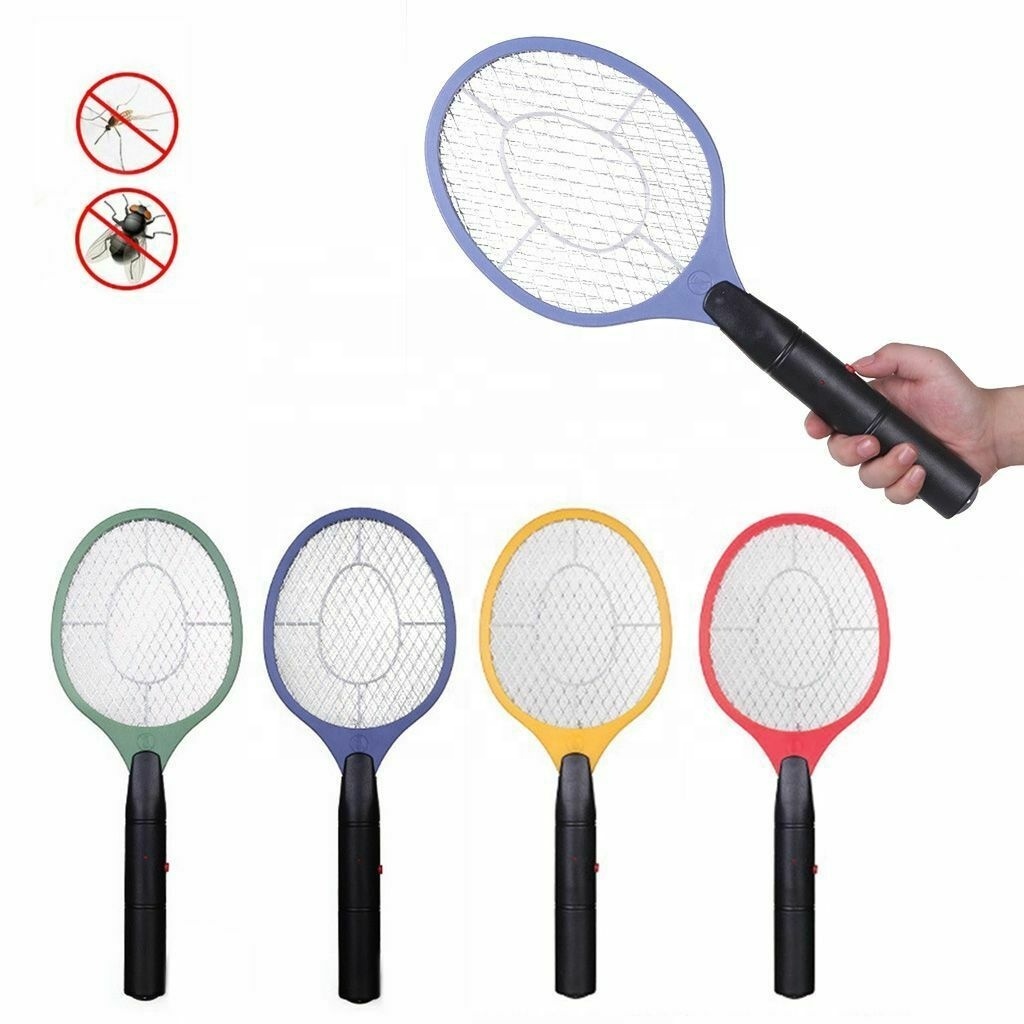 Electric Fly Catcher Racket Insect Bug Zapper Mosquito Killer