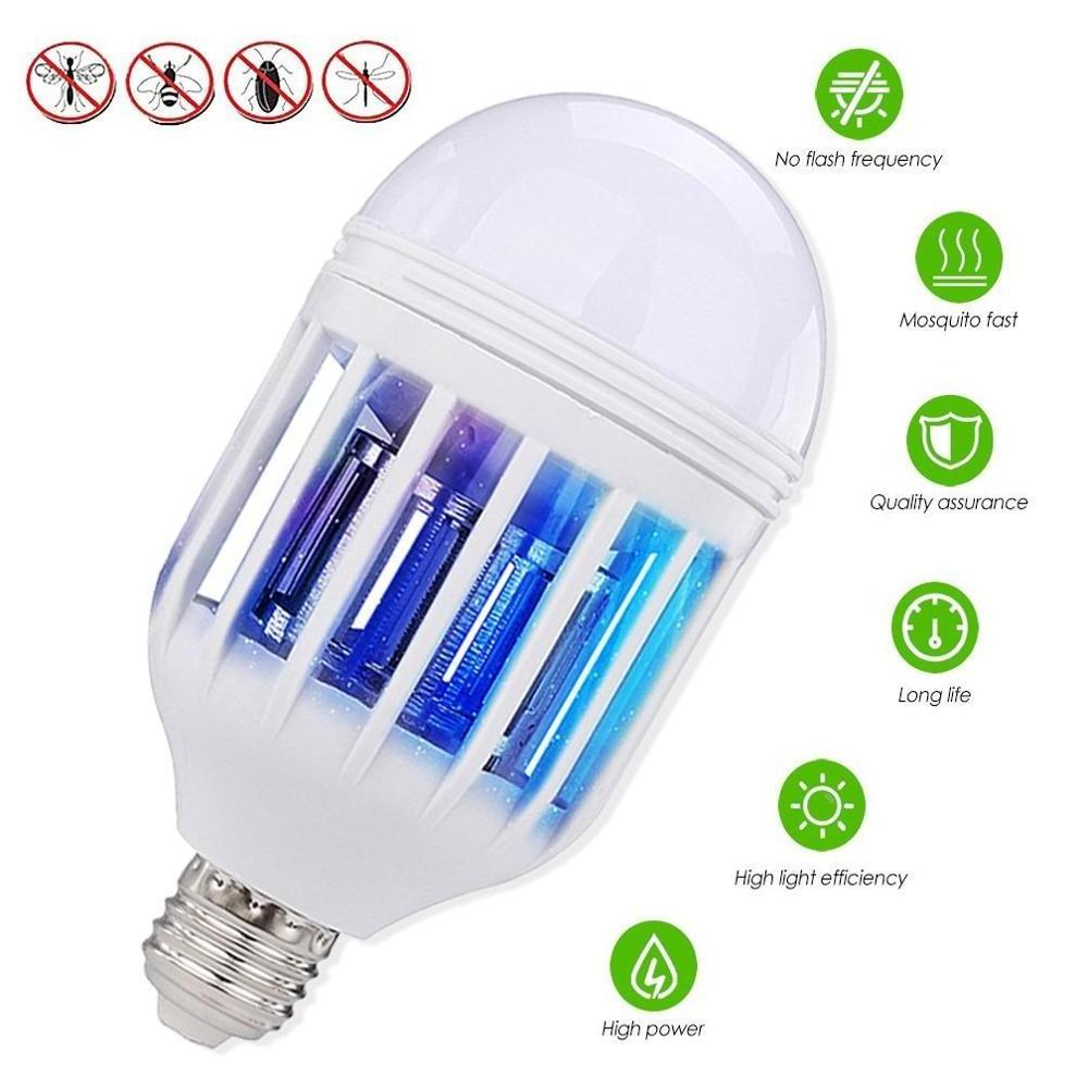 Mosquito Repellent Lamp Led Electric Mosquito Killer Bulb