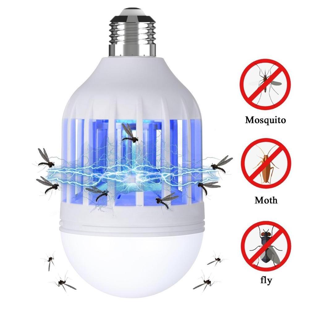 Mosquito Repellent Lamp Led Electric Mosquito Killer Bulb