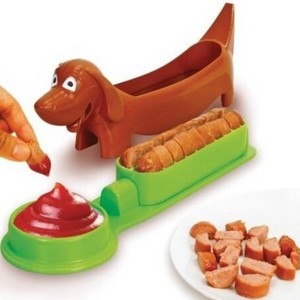 kitchen gadgets 2015 hot dog slicer,hot dog cutter