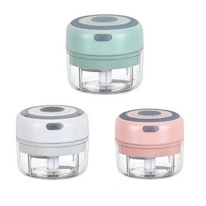 Mini electric garlic blender onion chopper vegetable slicer meat grinder food cutter grater Vegetable slicer