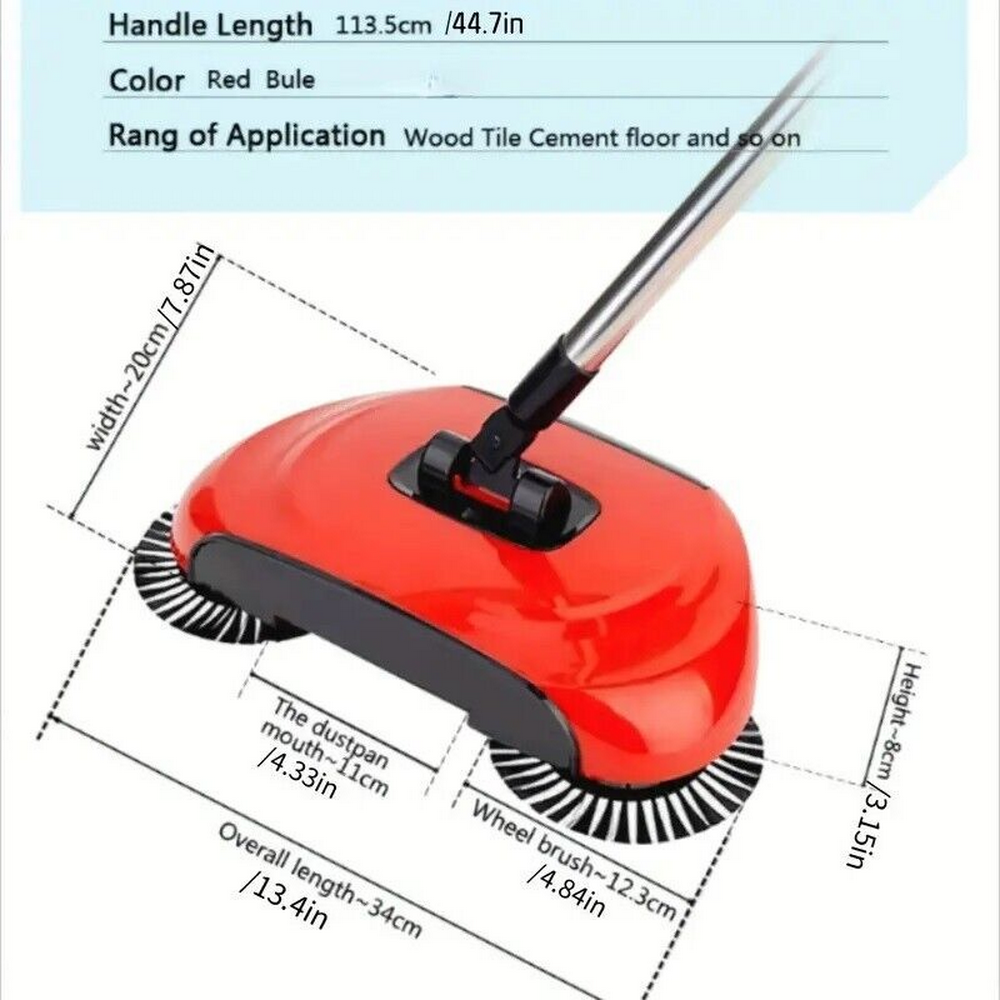 Hand Push Sweepers Magic Broom Sweepers Dustpan floor sweeper