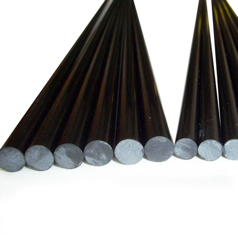 Carbon Fiber  Solid Round Rod diameter 18-30mm for DIY RC Model Car, RC Helicopter Airplane